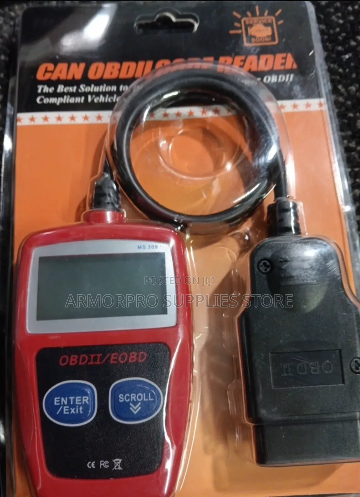 MaxiScan MS309 CAN OBDII Code Reader