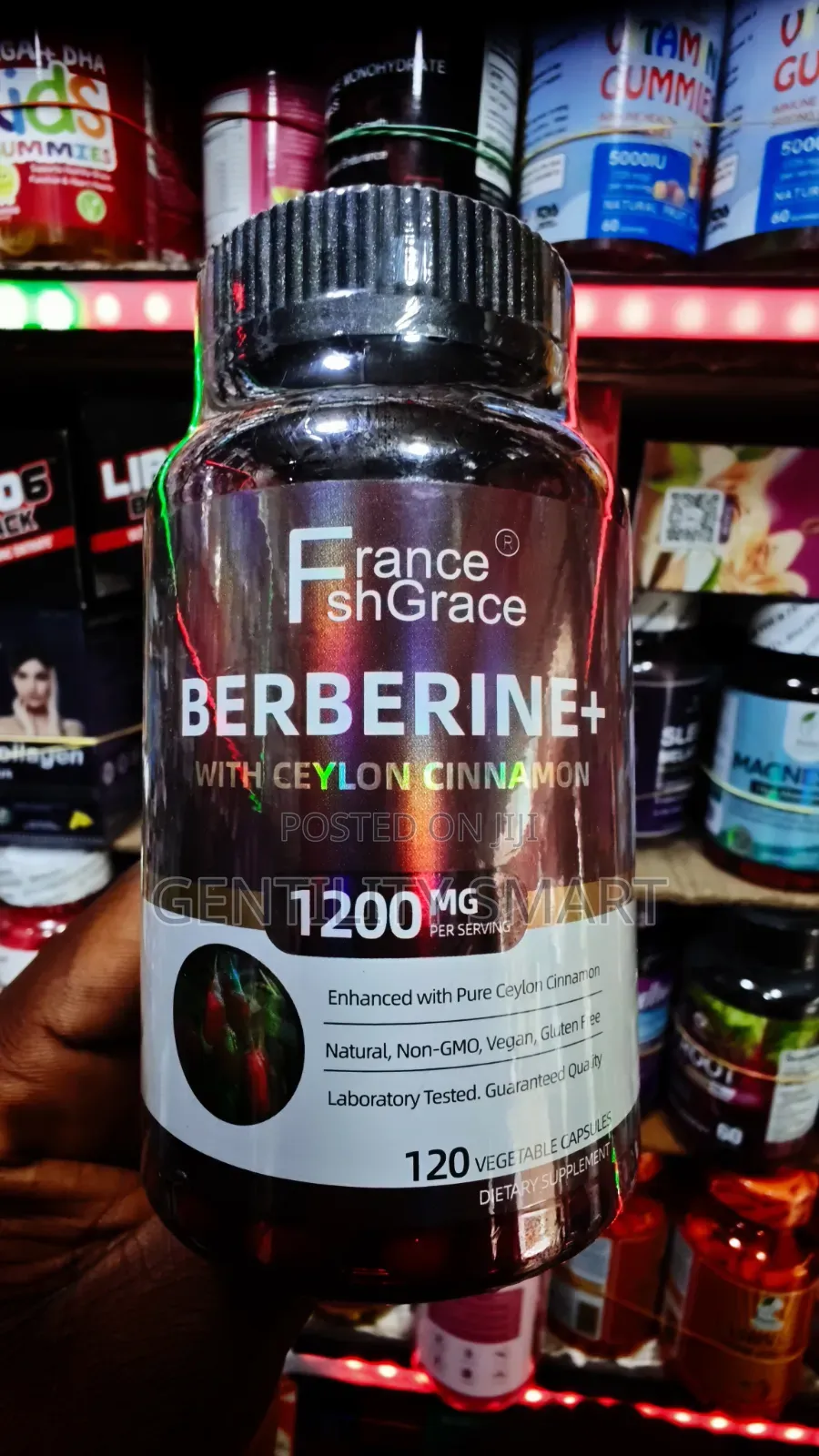 Berberine With Cinnamon