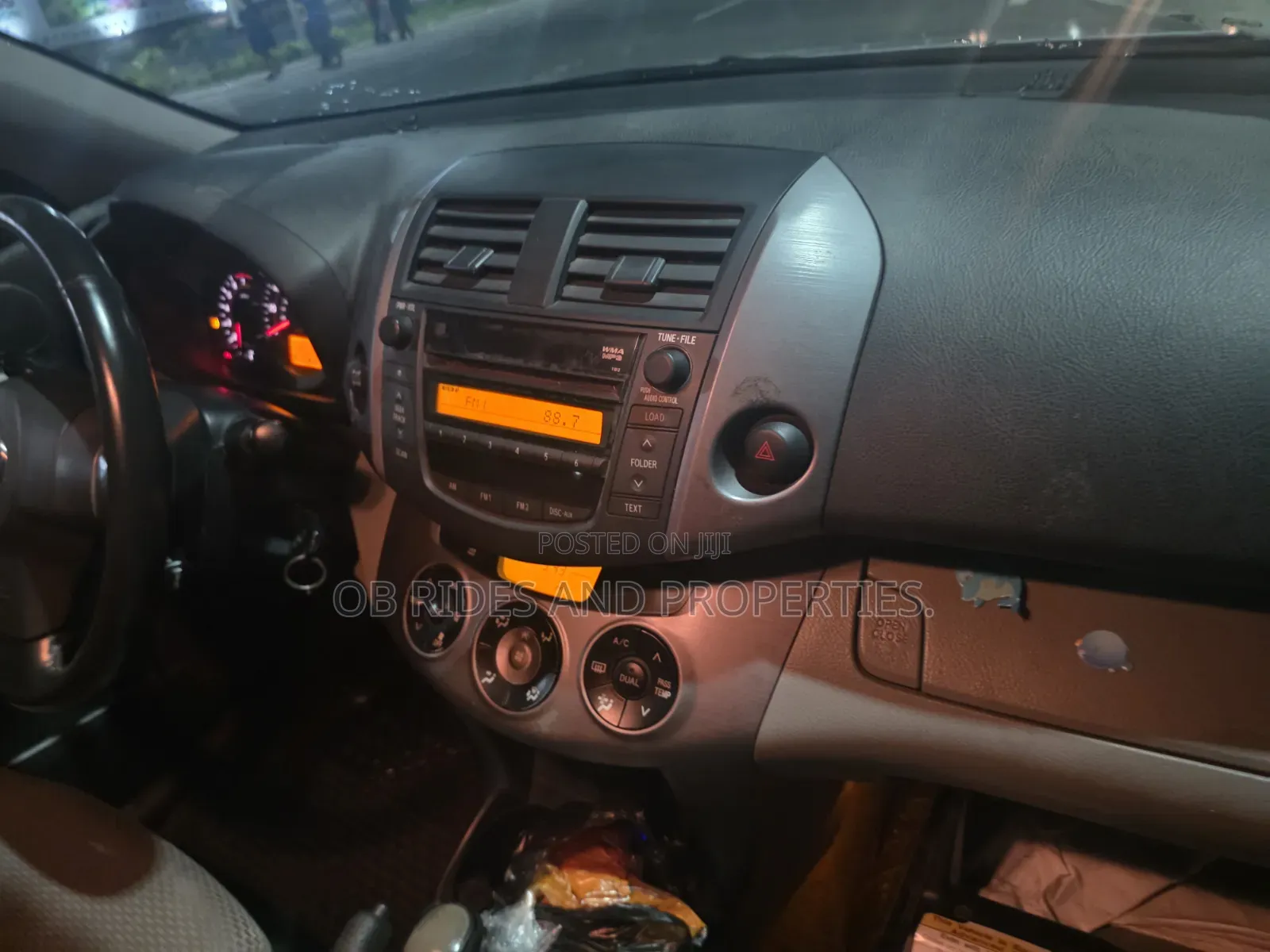 Toyota RAV4 Limited 4x4 2007 Gray