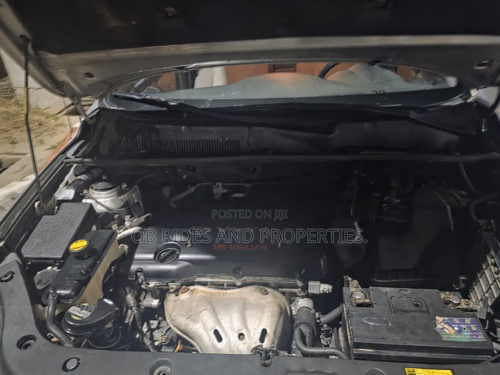 Toyota RAV4 Limited 4x4 2007 Gray