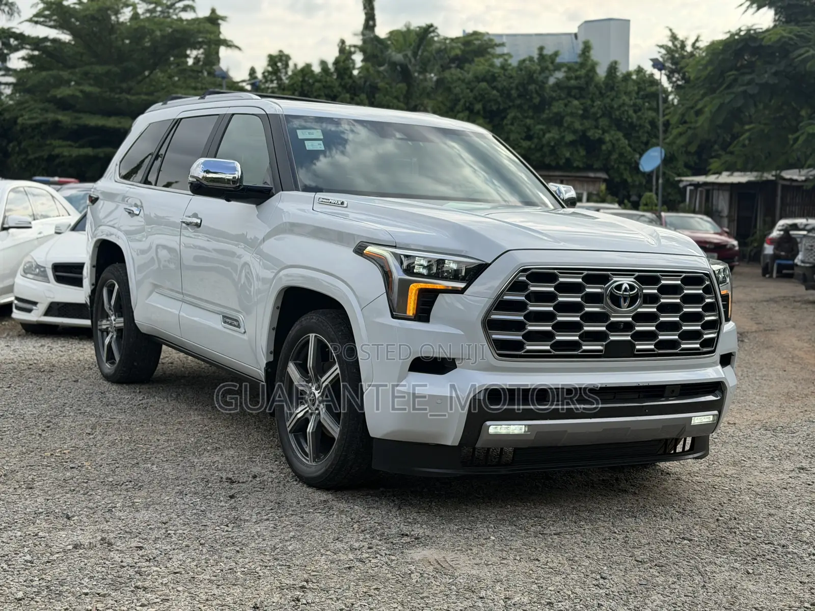 Toyota Sequoia 2026 White
