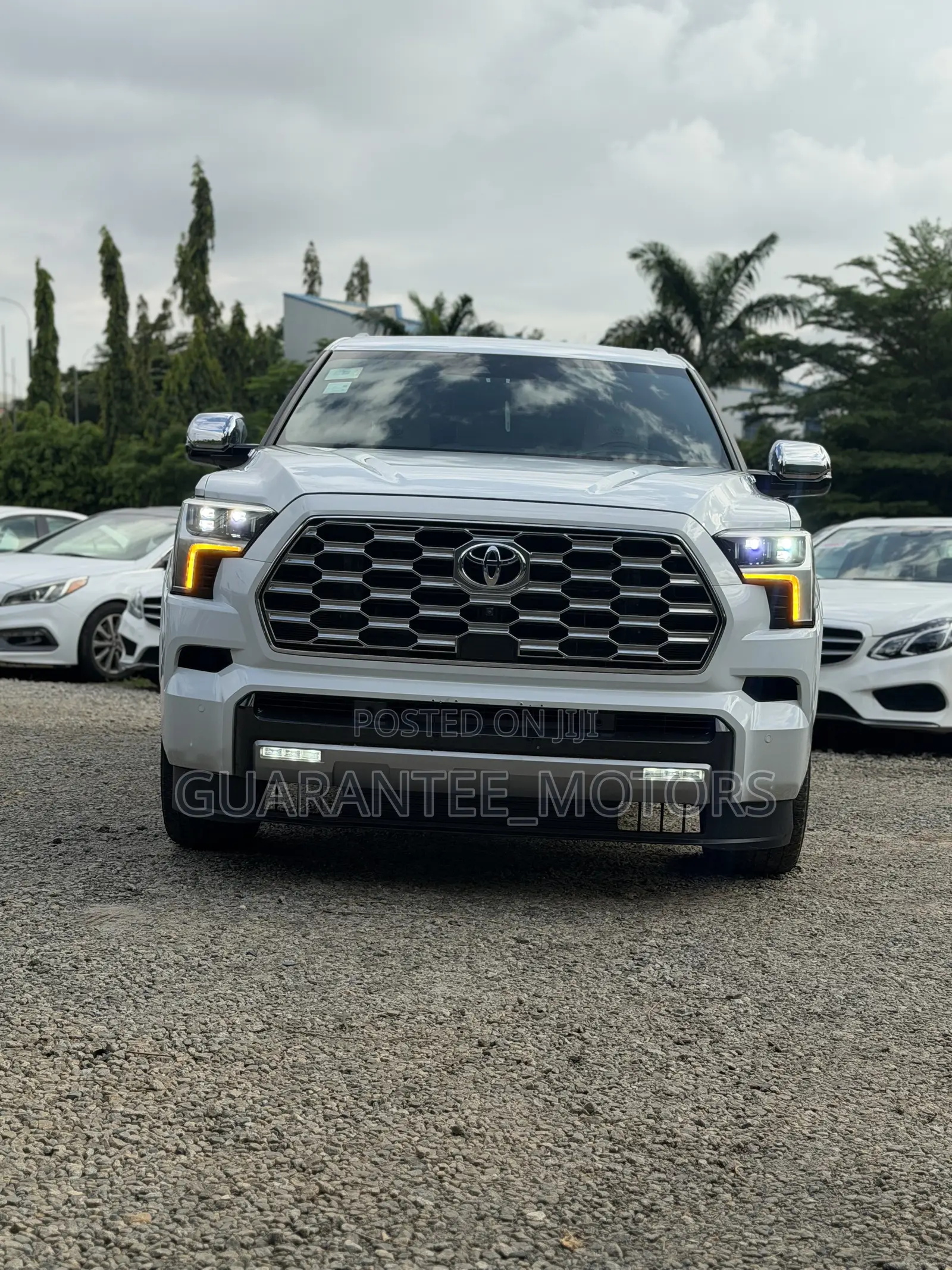 Toyota Sequoia 2026 White