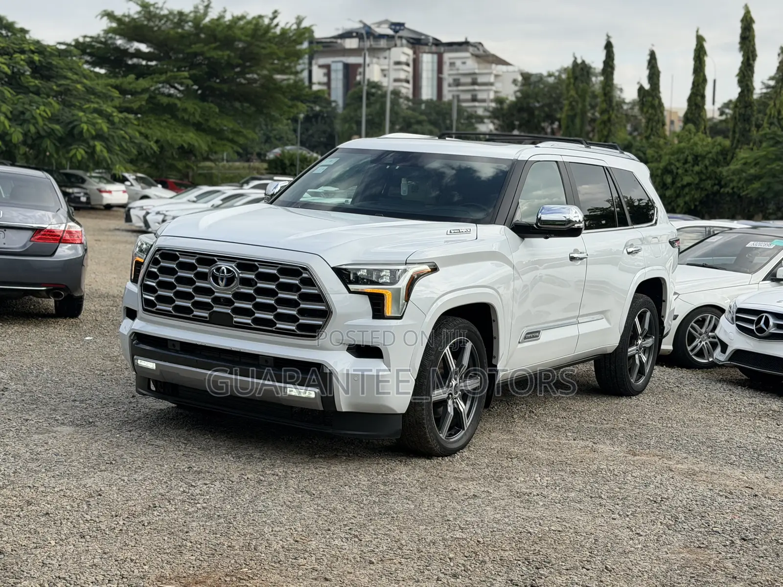 Toyota Sequoia 2026 White