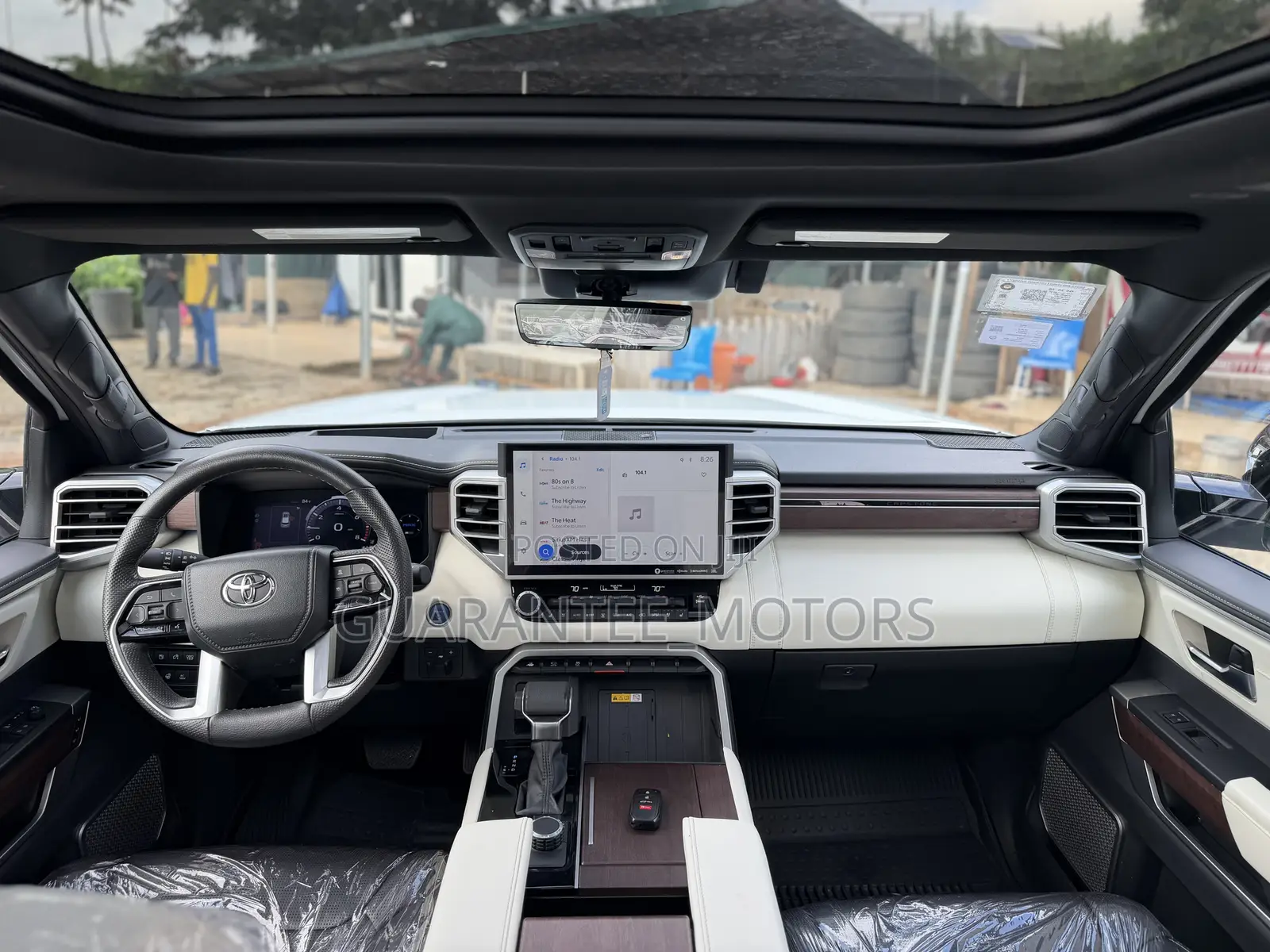 Toyota Sequoia 2026 White