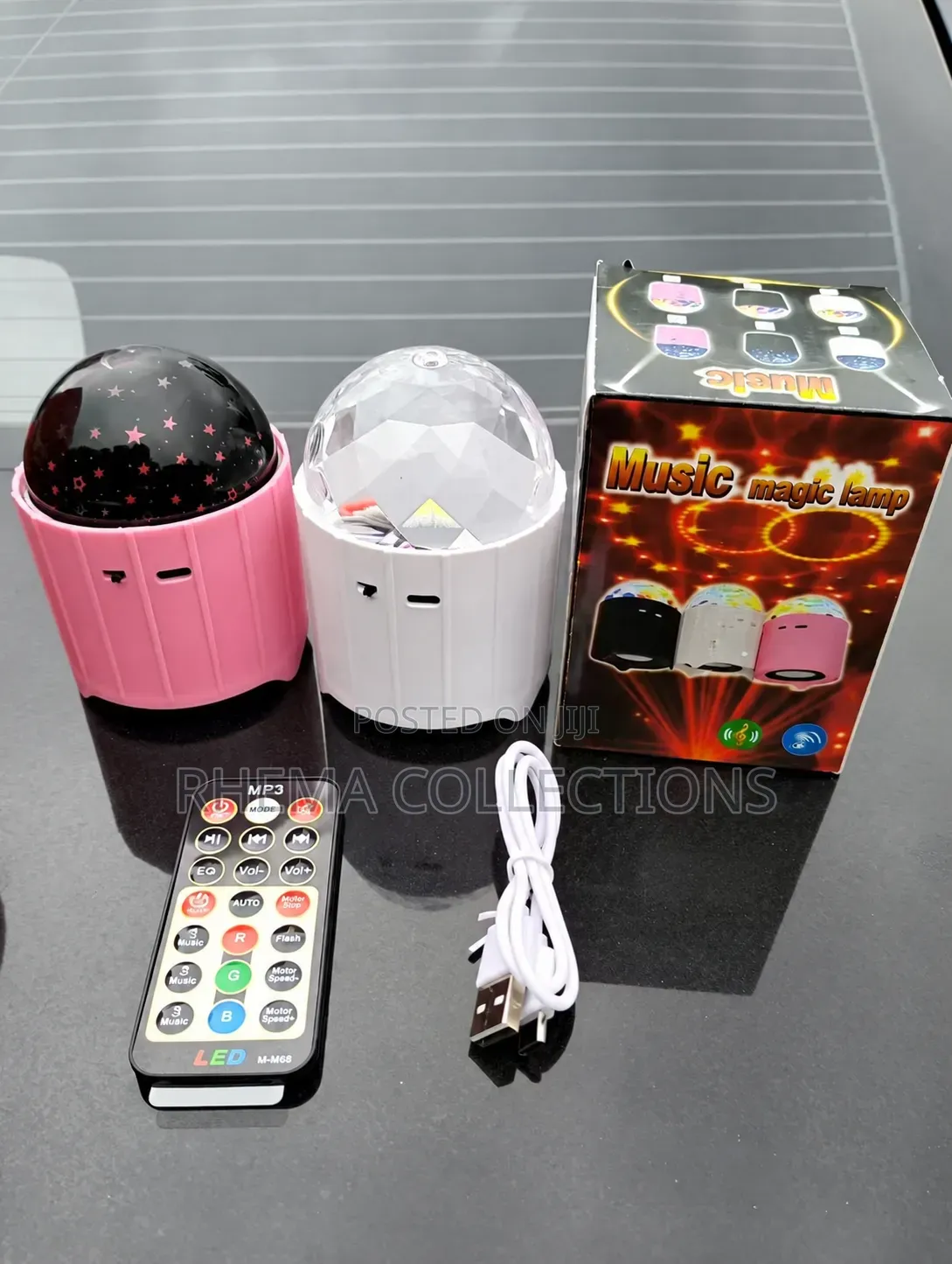 Music Magic Lamp – Bluetooth/Mp3 LED Projector