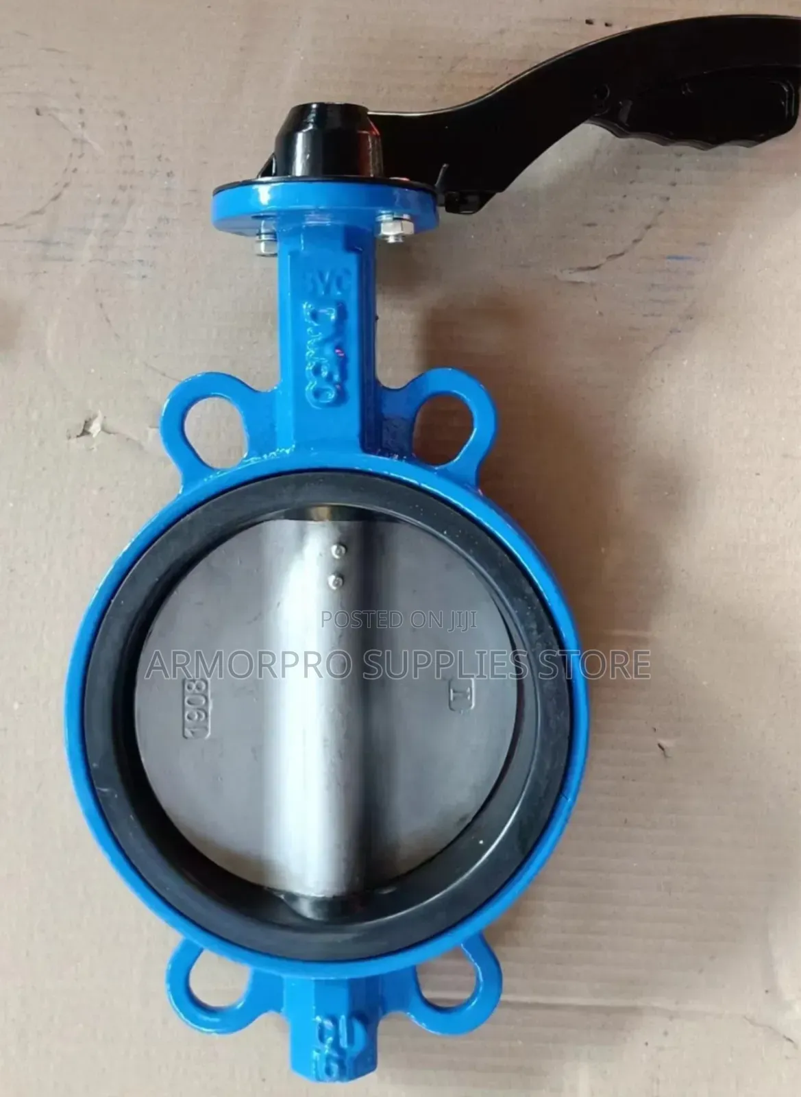 4-Inch (DN 100) Lever-Operated