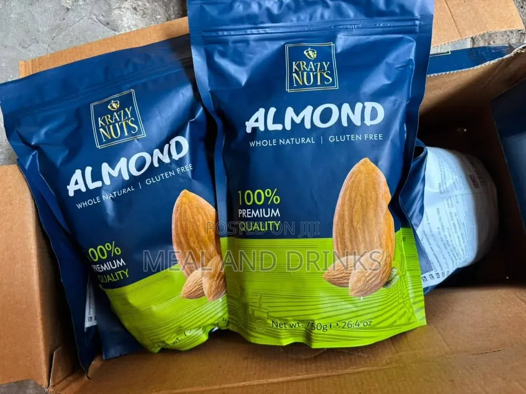 Krazy Almond Nuts(750g)