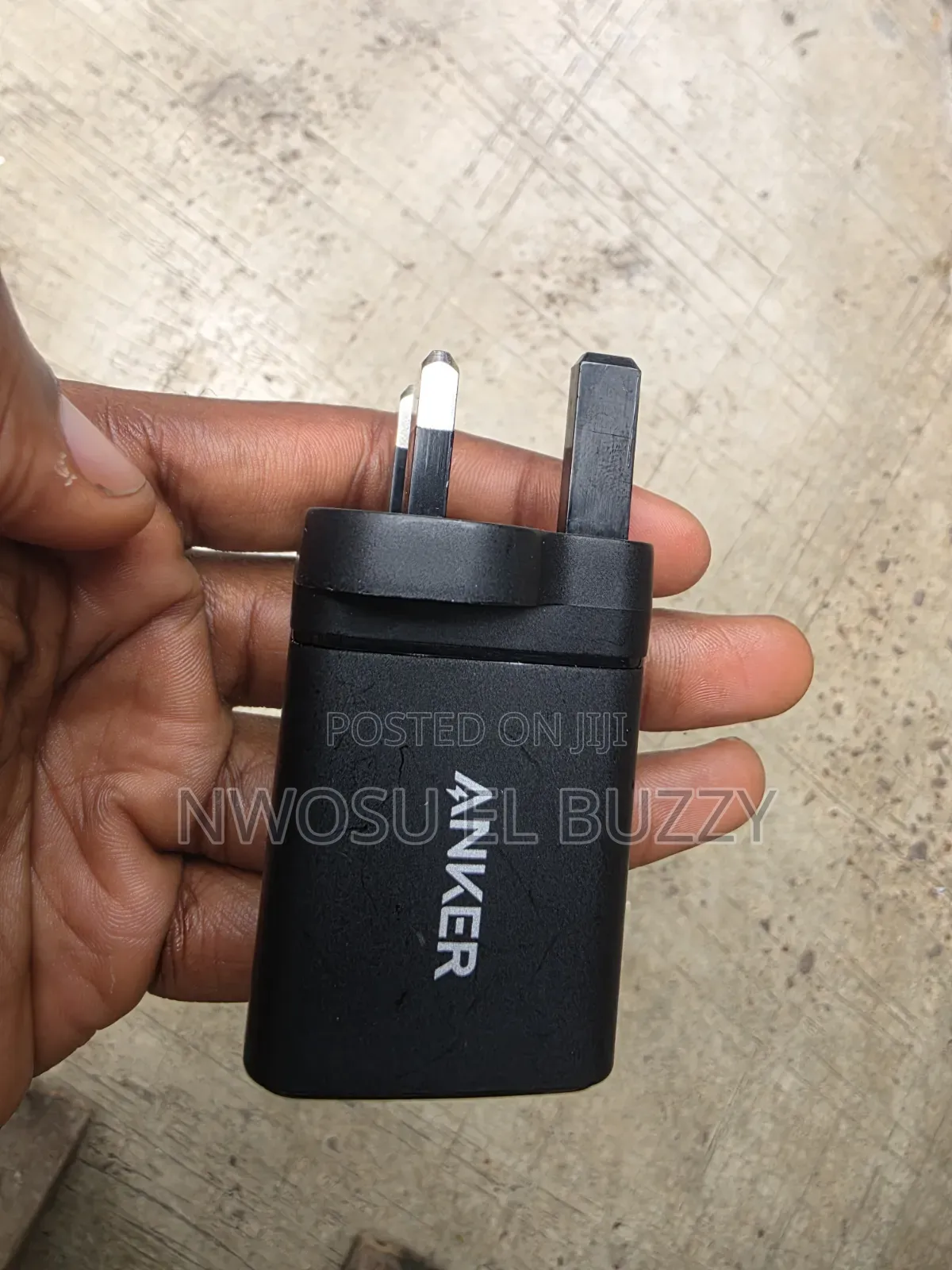 Anker 40w Charger Foreign Used USB-C