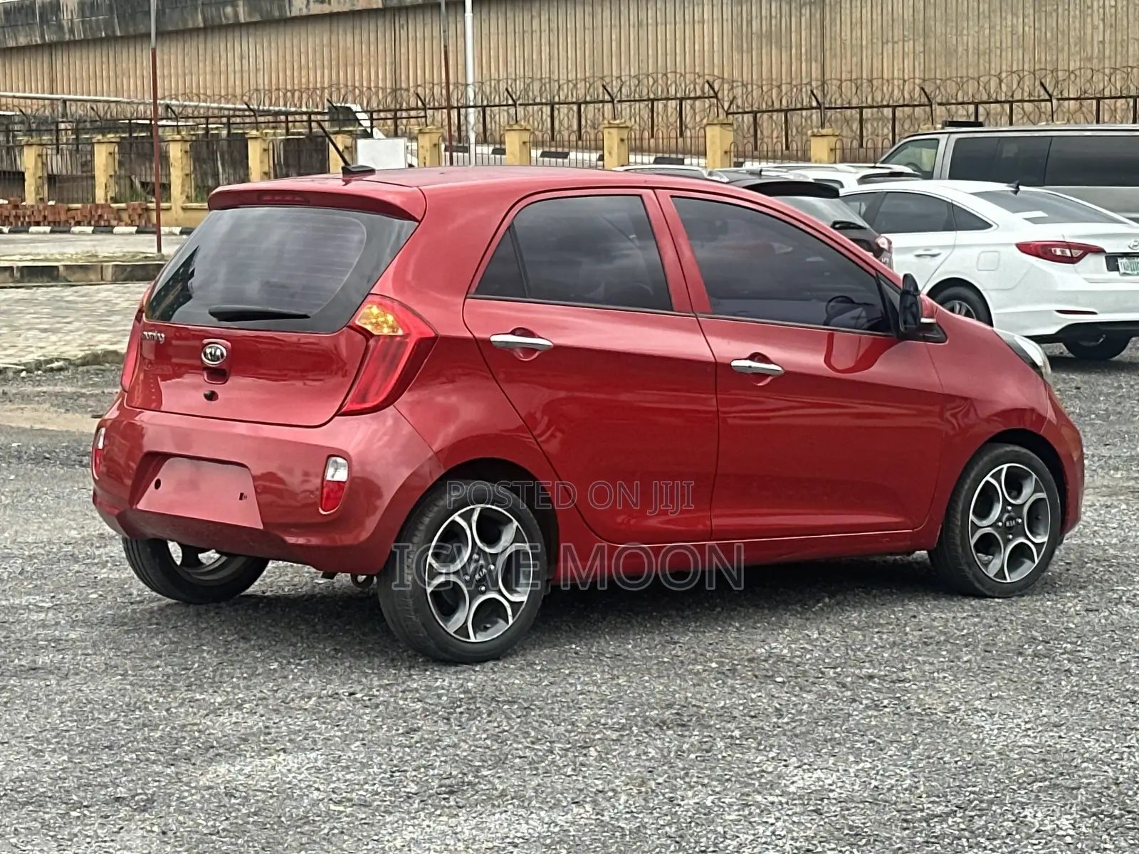 Kia Morning 2012 Red