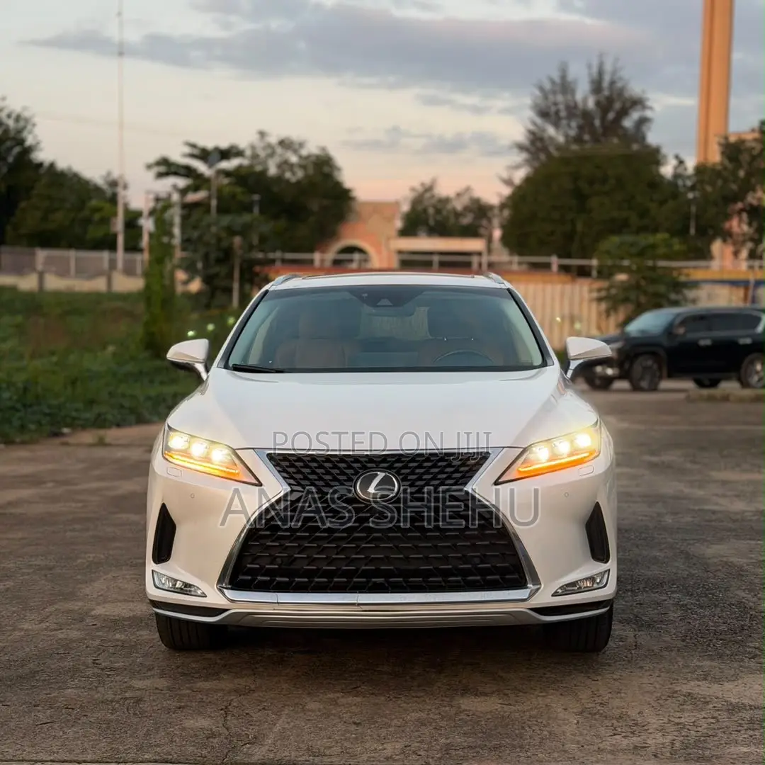 Lexus RX 350L 2022 White