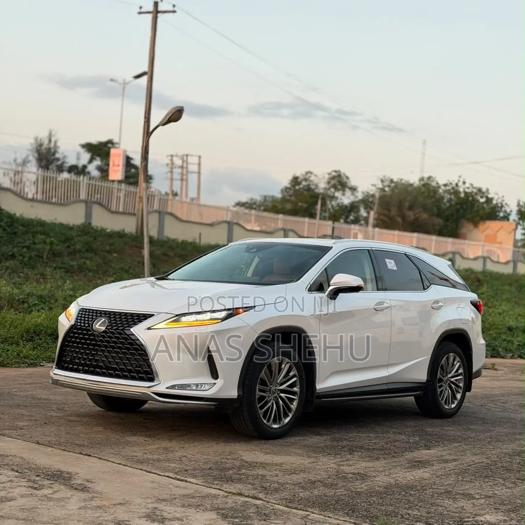 Lexus RX 350L 2022 White