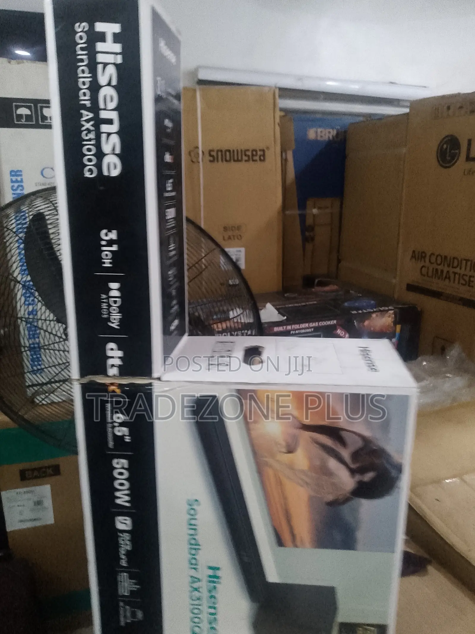 Hisense 500W TV Soundbar – Big Sound Experience