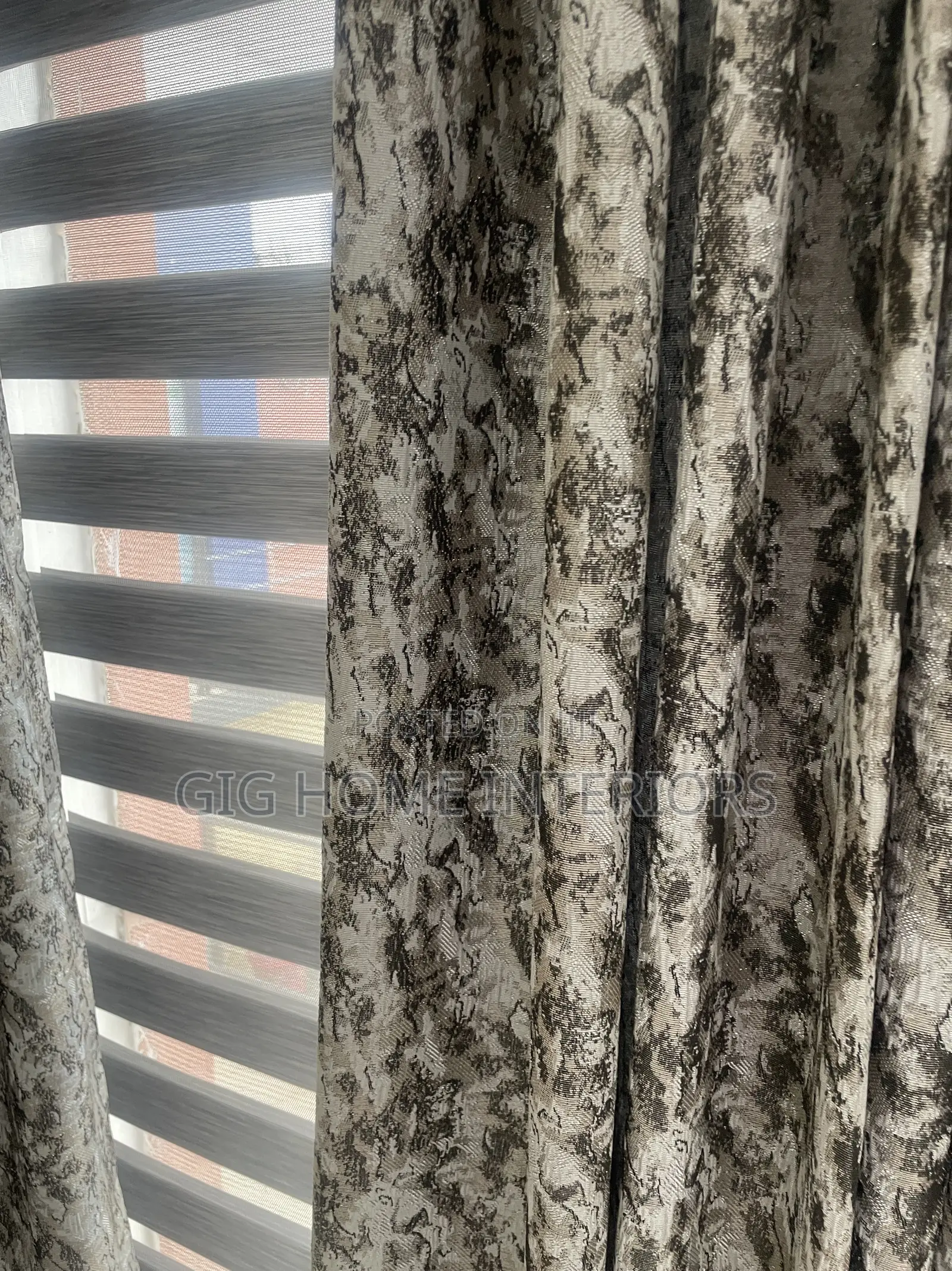 Italian Series Curtain