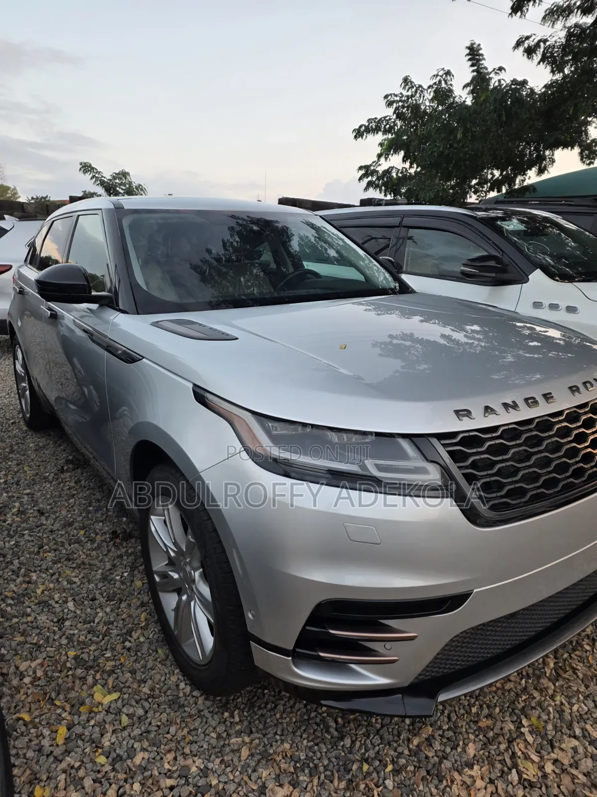 Land Rover Range Rover Velar P250 SE R-Dynamic 4x4 2018 Silver