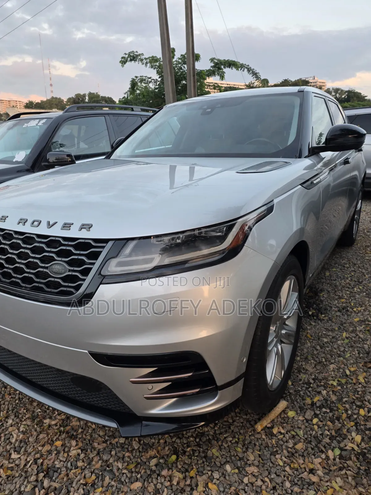 Land Rover Range Rover Velar P250 SE R-Dynamic 4x4 2018 Silver