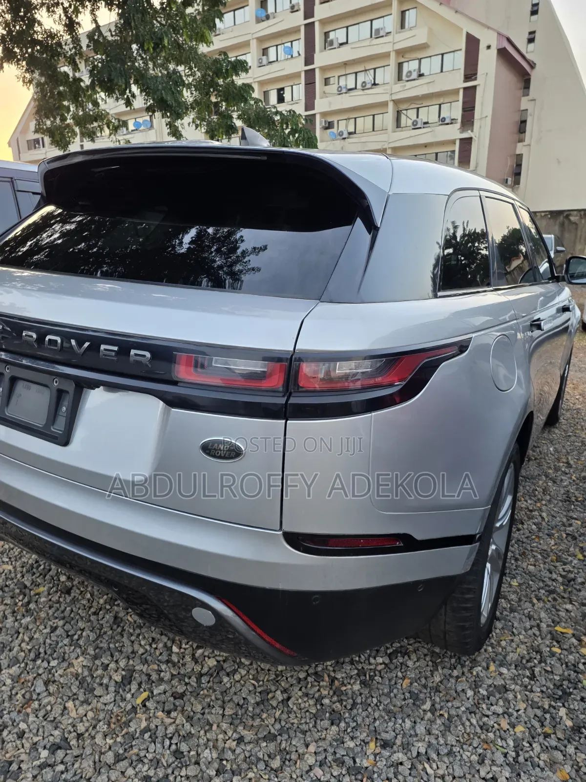 Land Rover Range Rover Velar P250 SE R-Dynamic 4x4 2018 Silver