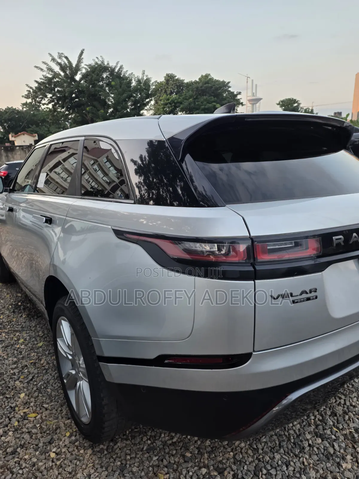 Land Rover Range Rover Velar P250 SE R-Dynamic 4x4 2018 Silver