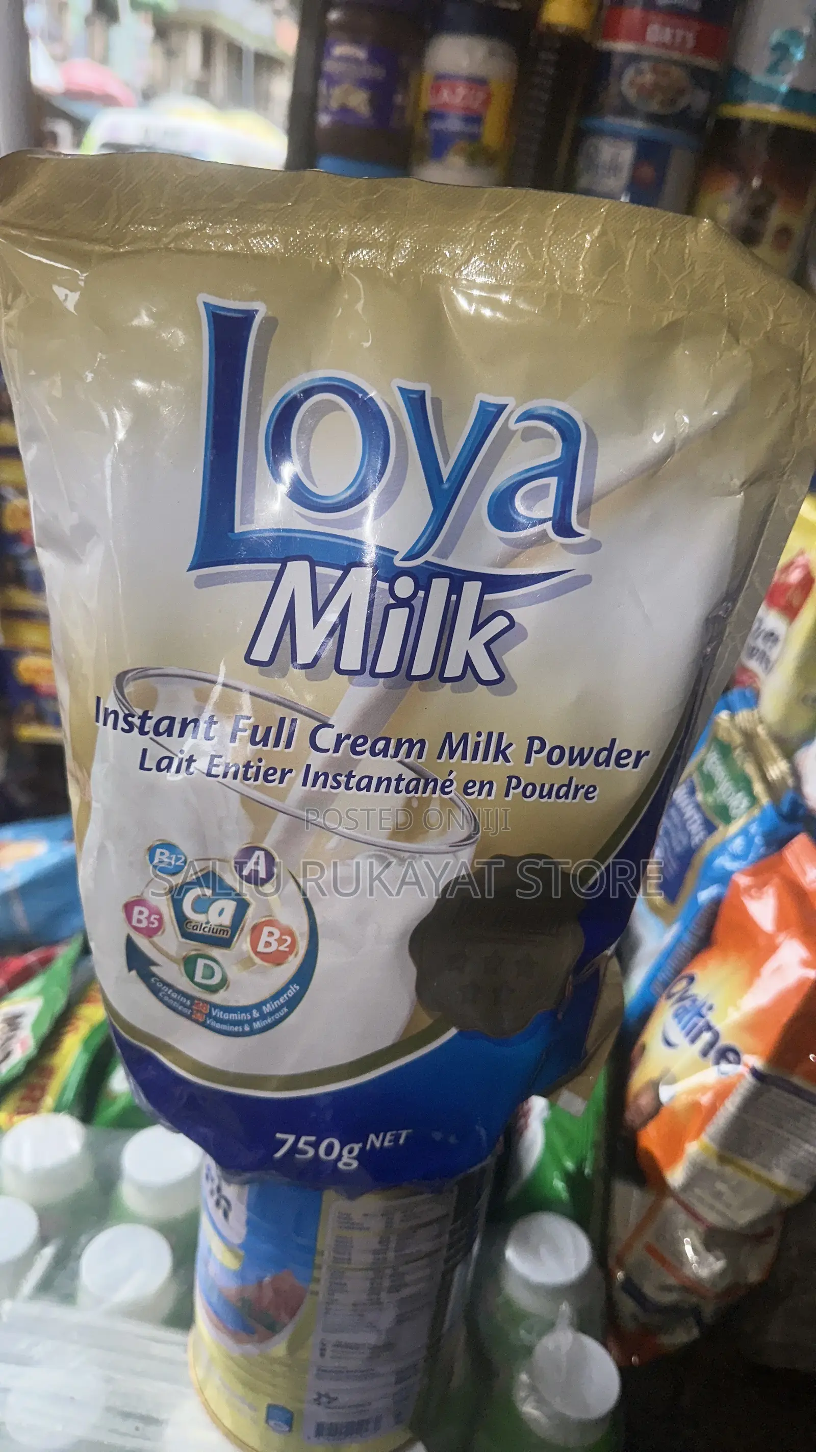 Loyal Milk 750g Instant Full Cream Milk Premium
