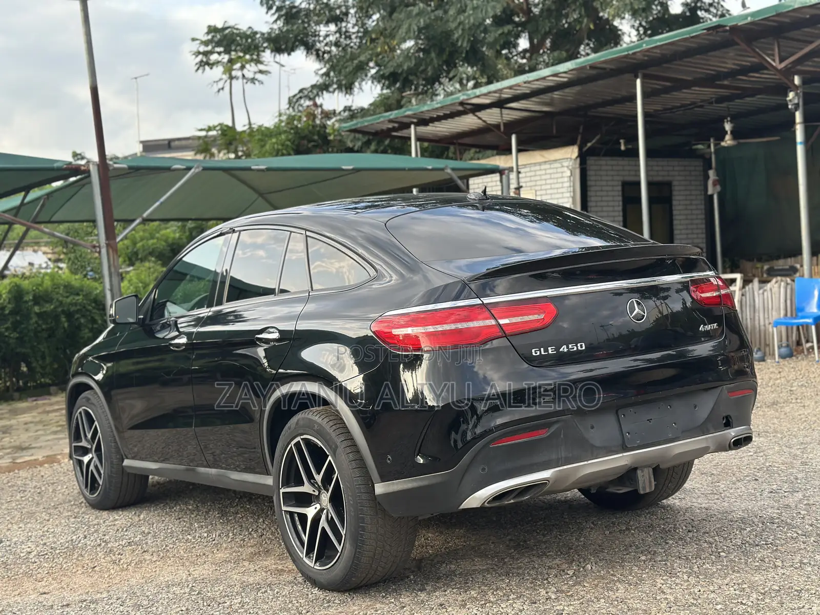 Mercedes-Benz GLE-Class 2016 Black