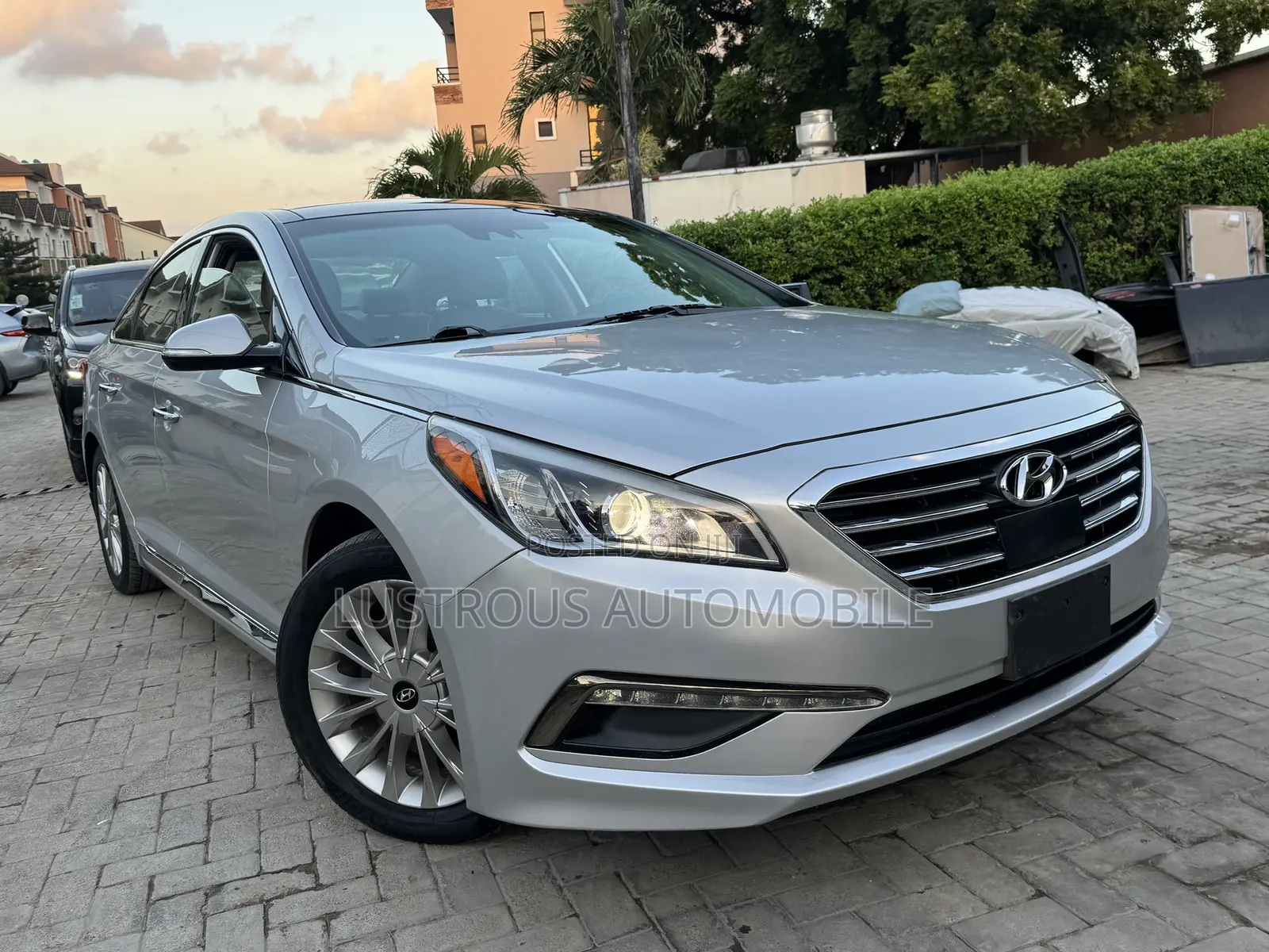 Hyundai Sonata Limited 2.0T Seban (2.0L 4cyl 6A) 2016 Silver