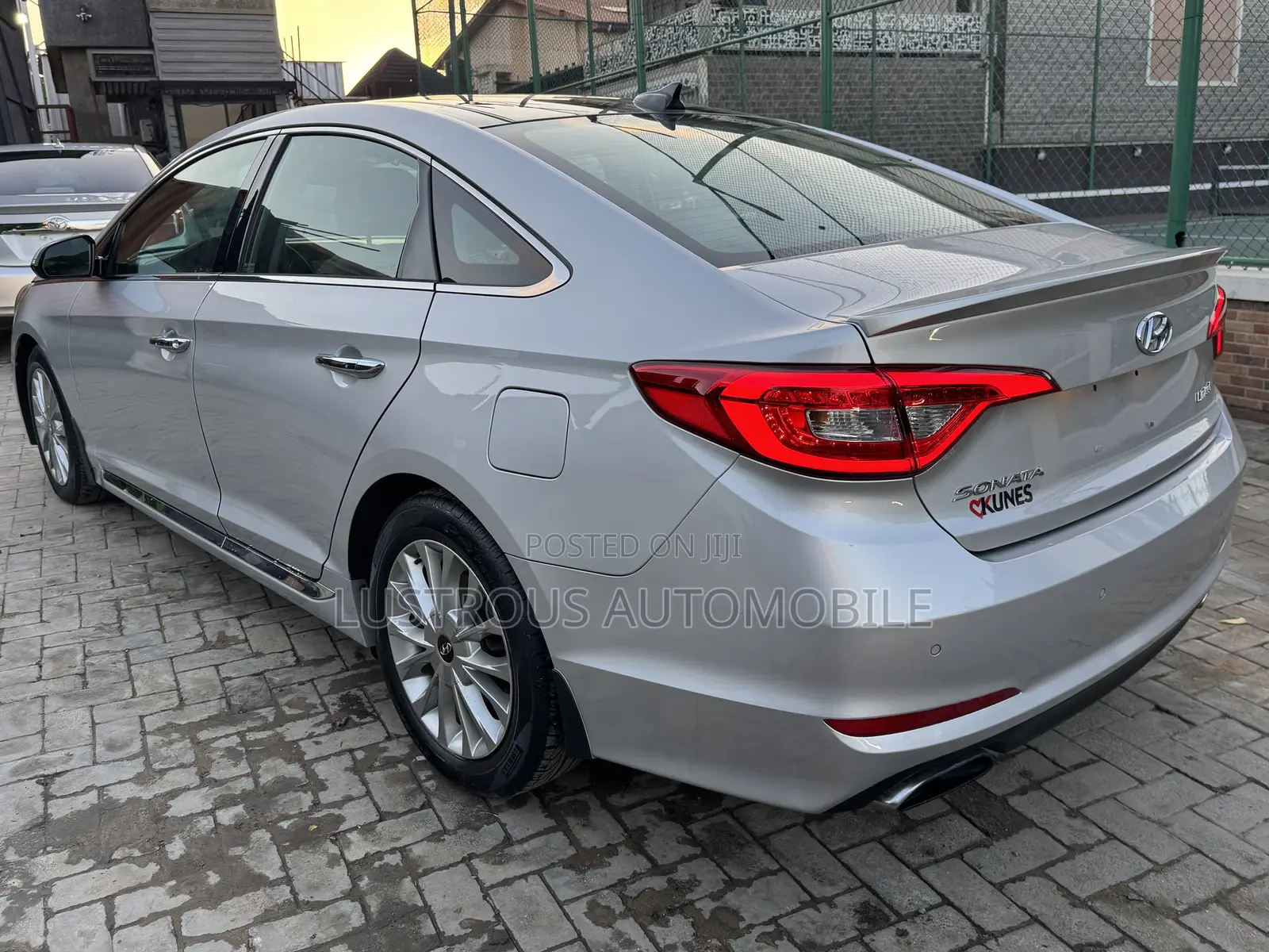 Hyundai Sonata Limited 2.0T Seban (2.0L 4cyl 6A) 2016 Silver