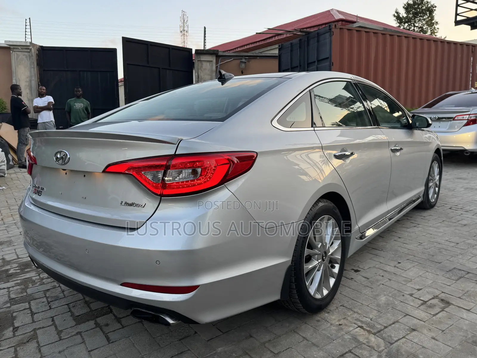 Hyundai Sonata Limited 2.0T Seban (2.0L 4cyl 6A) 2016 Silver