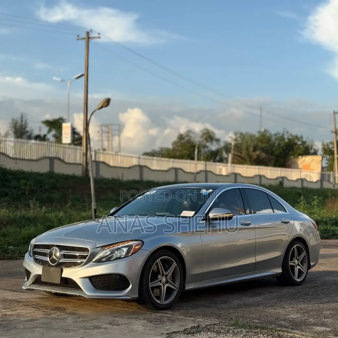 Mercedes-Benz C300 Sport 4Matic Sedan AWD (2.0L 4cyll 7A) 2016 Silver