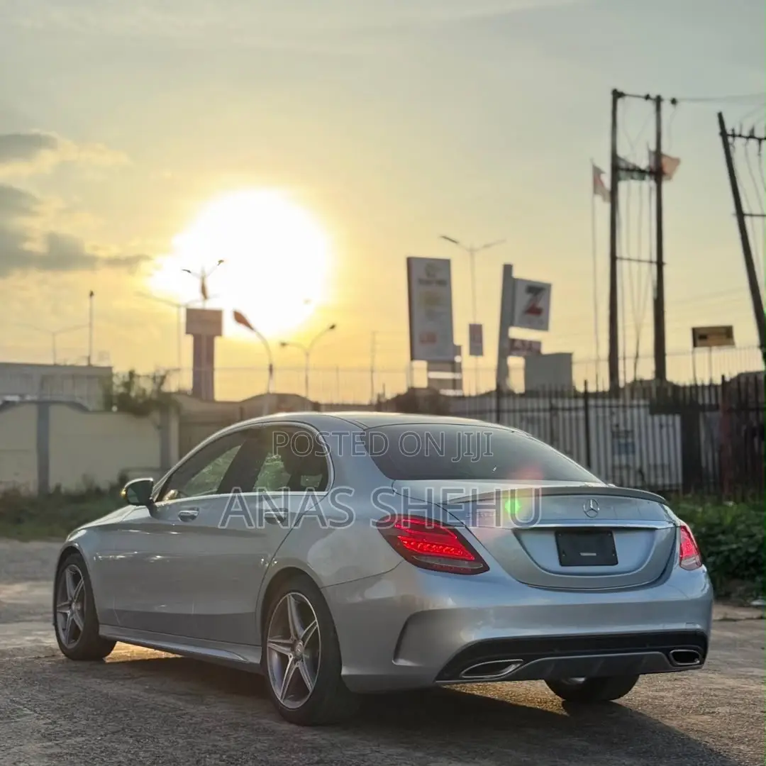 Mercedes-Benz C300 Sport 4Matic Sedan AWD (2.0L 4cyll 7A) 2016 Silver