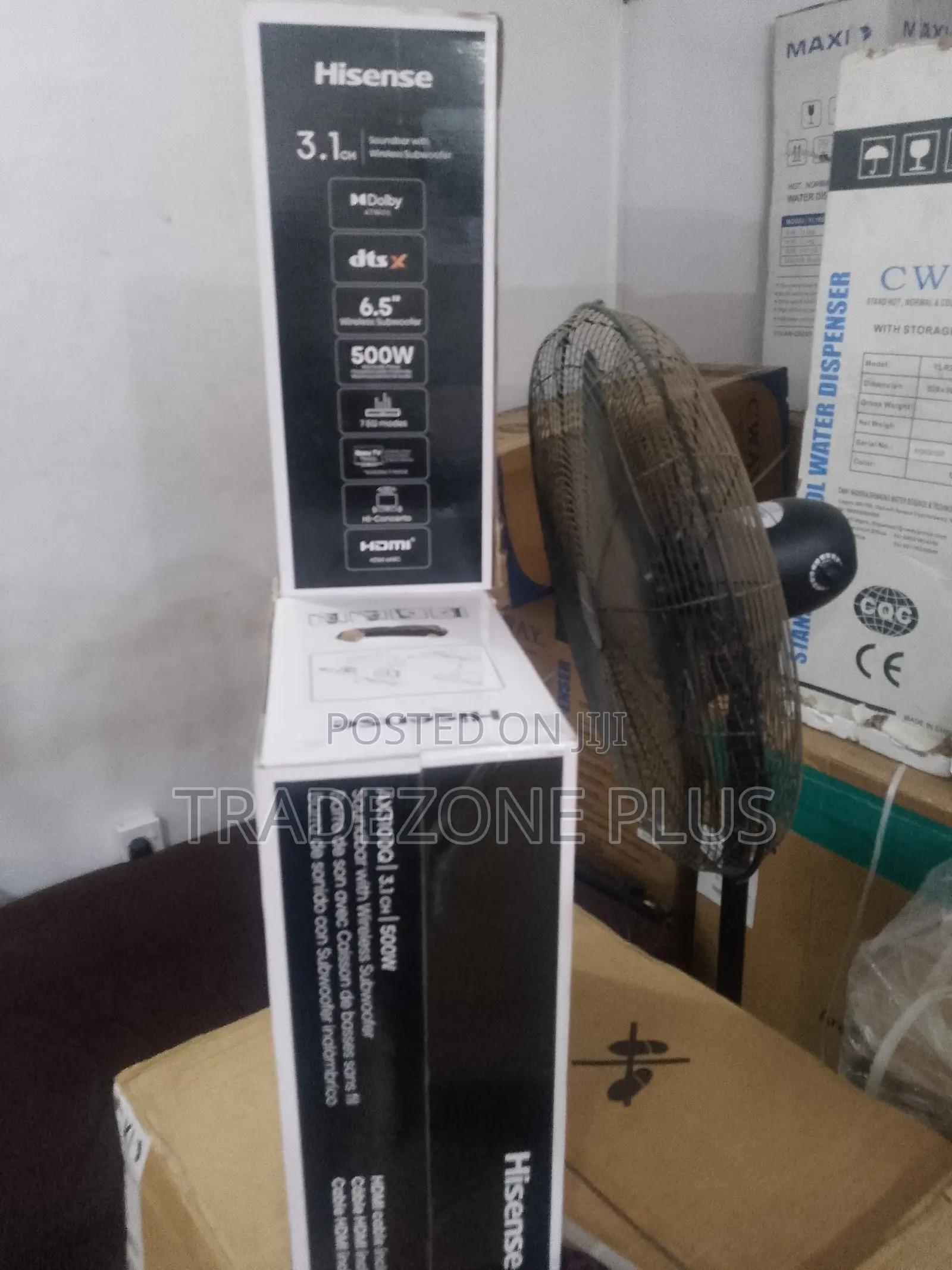 Hisense Soundbar With 500W Powerful Audio Output