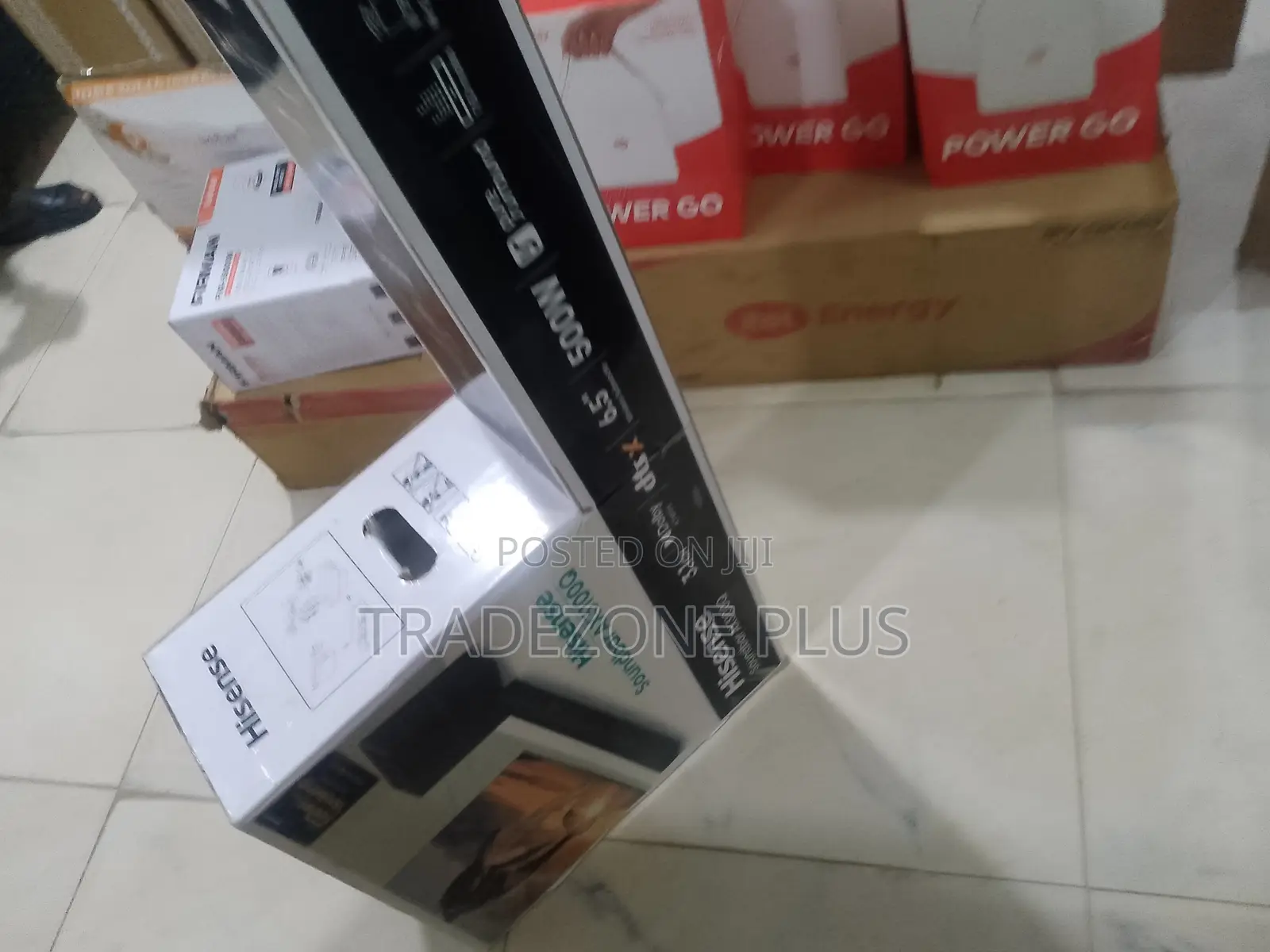 Hisense Soundbar With 500W Powerful Audio Output