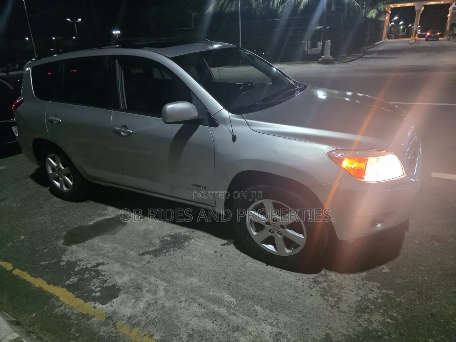 Toyota RAV4 Limited 4x4 2007 Gray