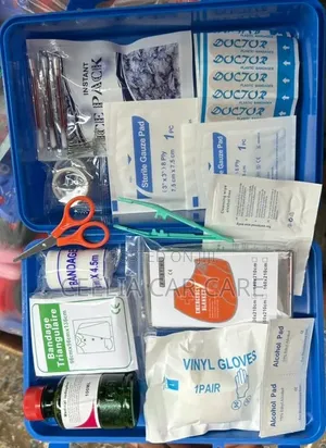 Kitted First Aid Box