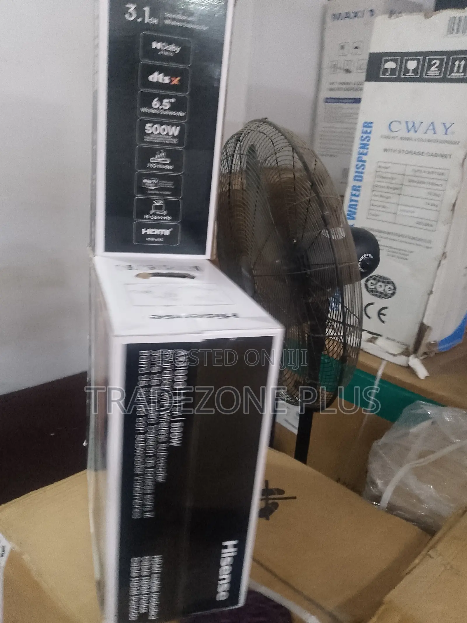 Hisense AX3100Q 500W Sound System for Modern TVs