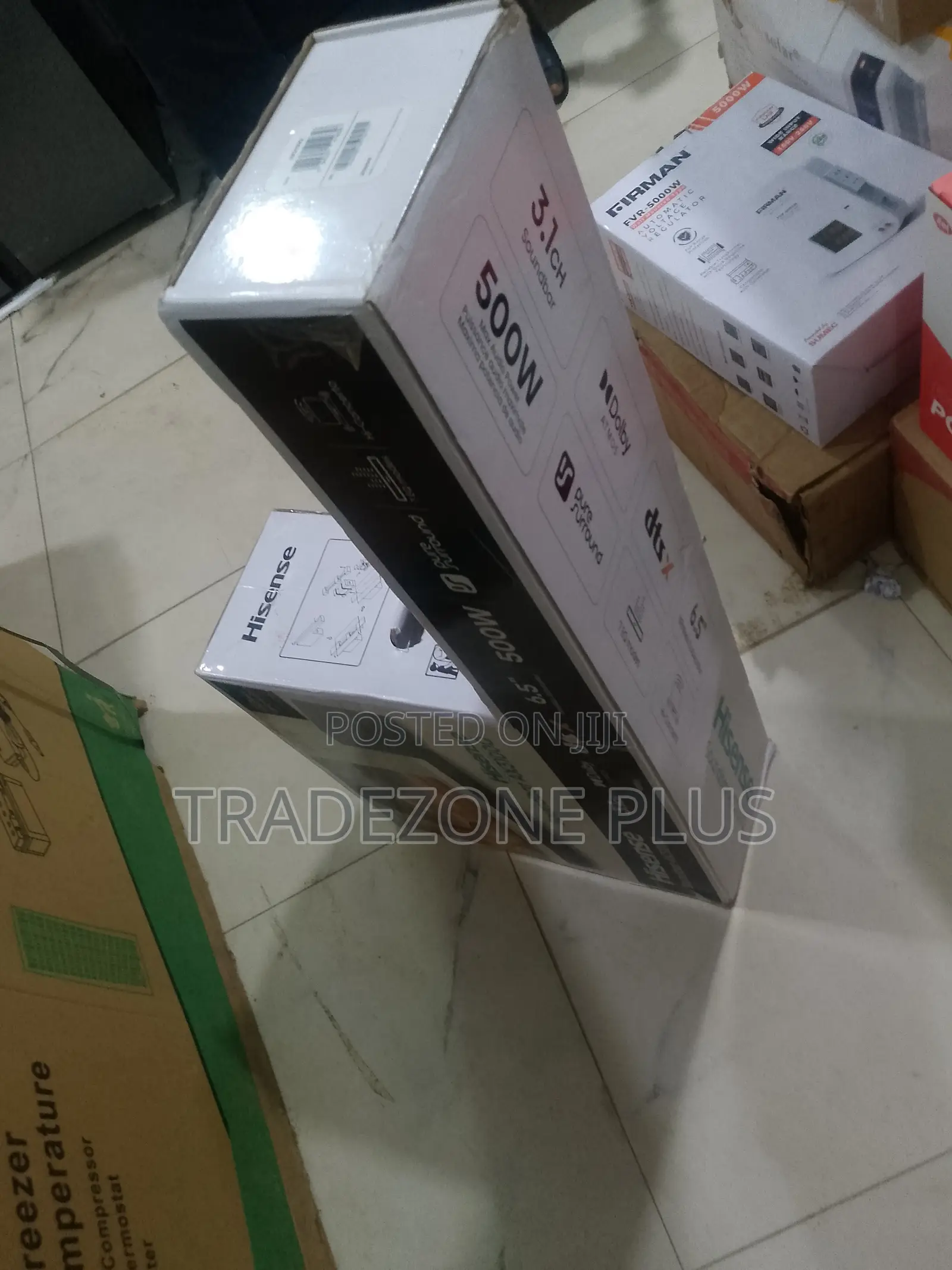 Hisense AX3100Q 500W Sound System for Modern TVs