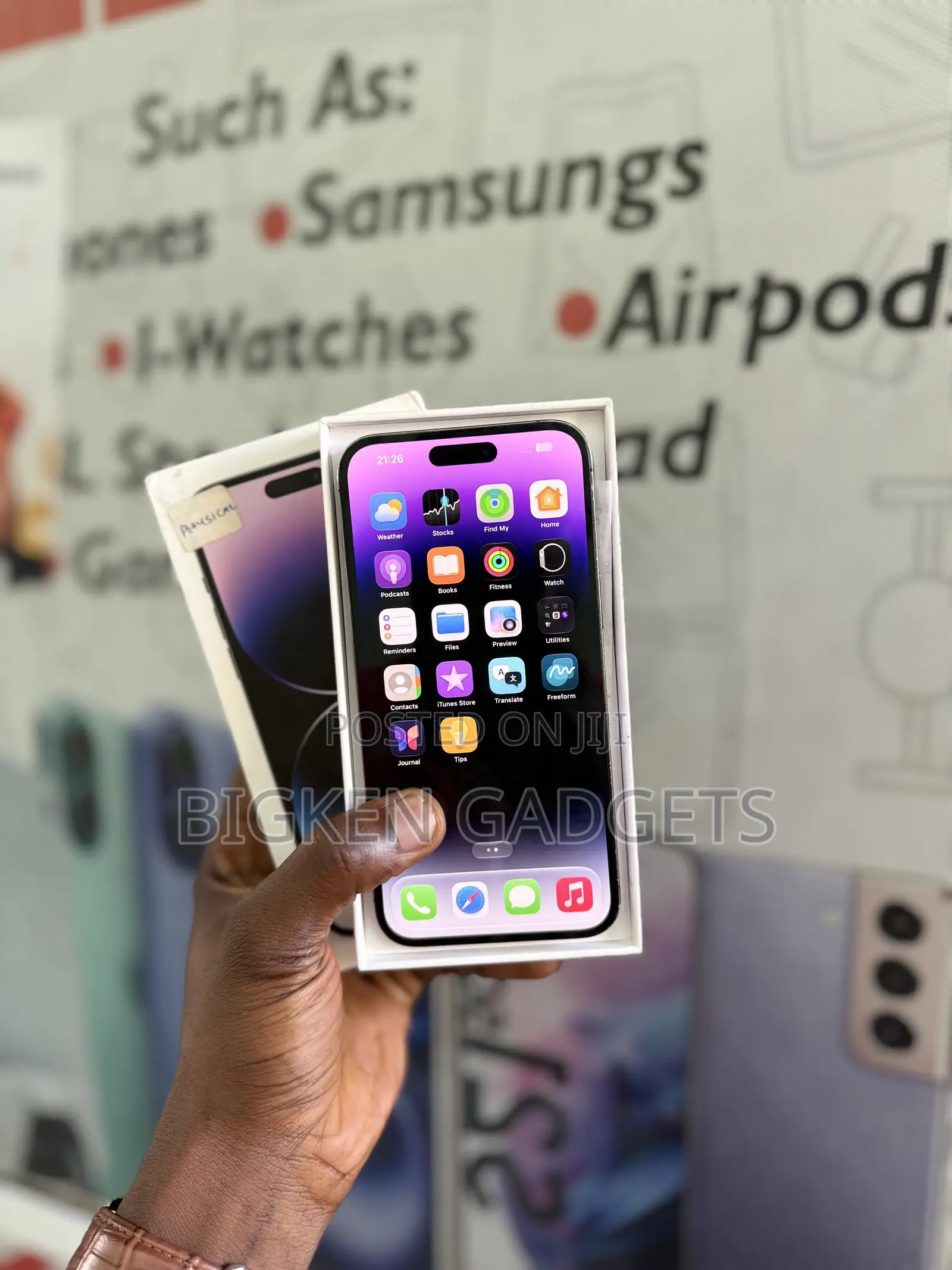 Apple iPhone 14 Pro Max 256 GB Purple