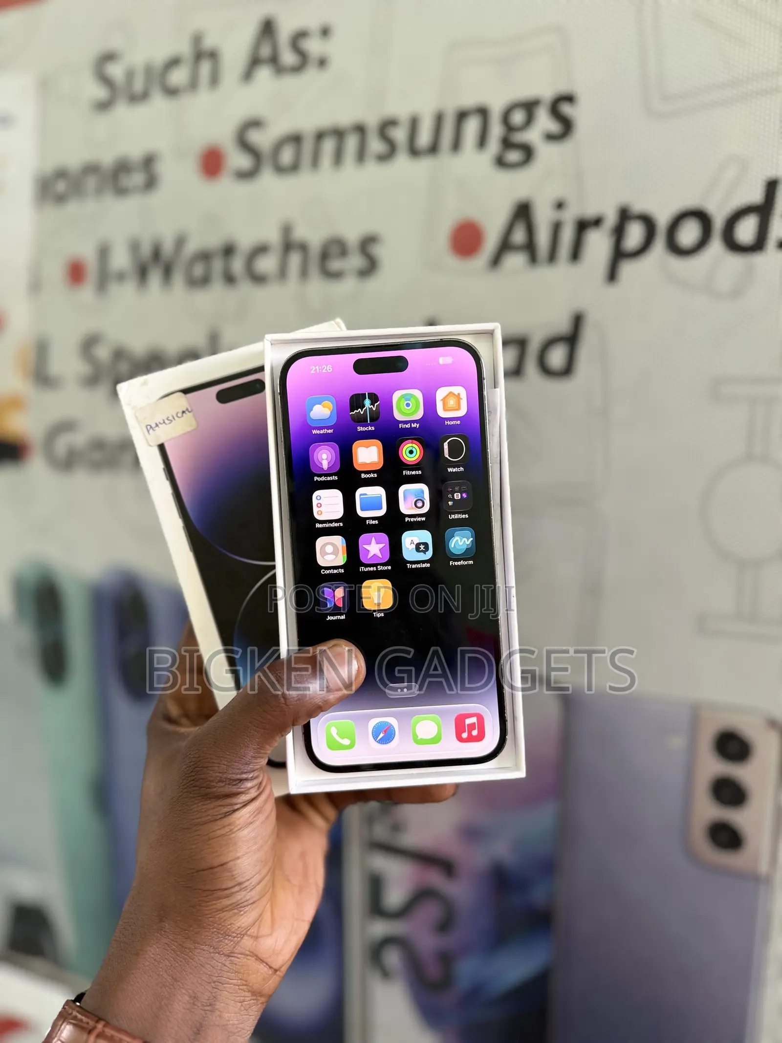 Apple iPhone 14 Pro Max 256 GB Purple
