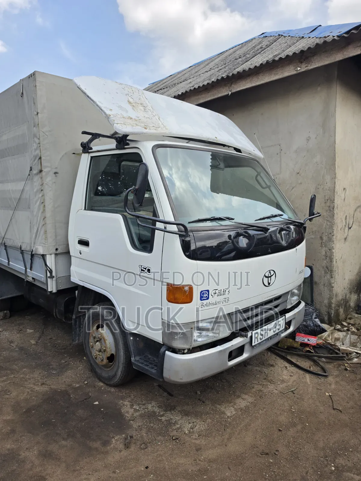 Toyota Dyna 150 5L Diesel Engine Direct Belgium