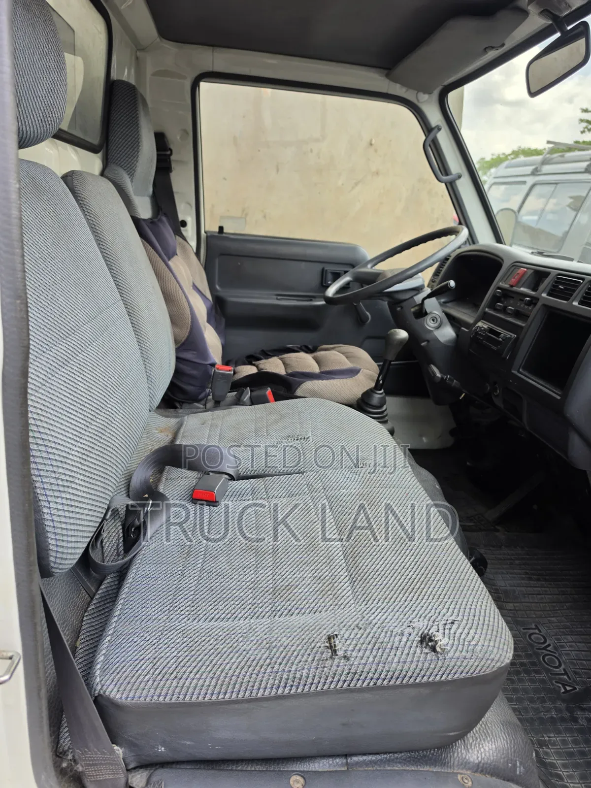 Toyota Dyna 150 5L Diesel Engine Direct Belgium