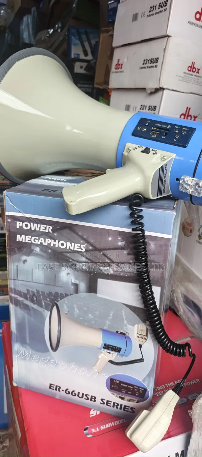 Powere Megaphone