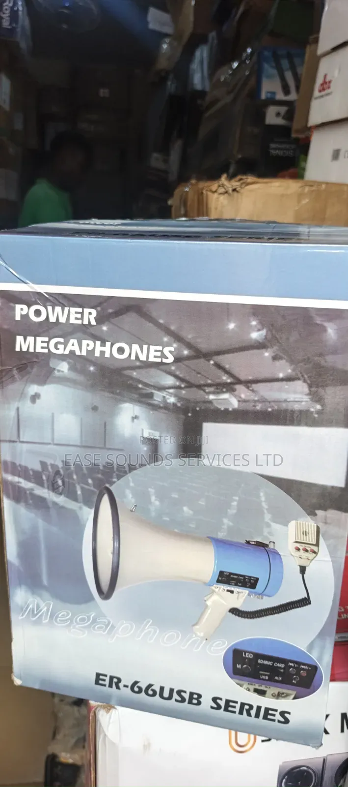 Powere Megaphone