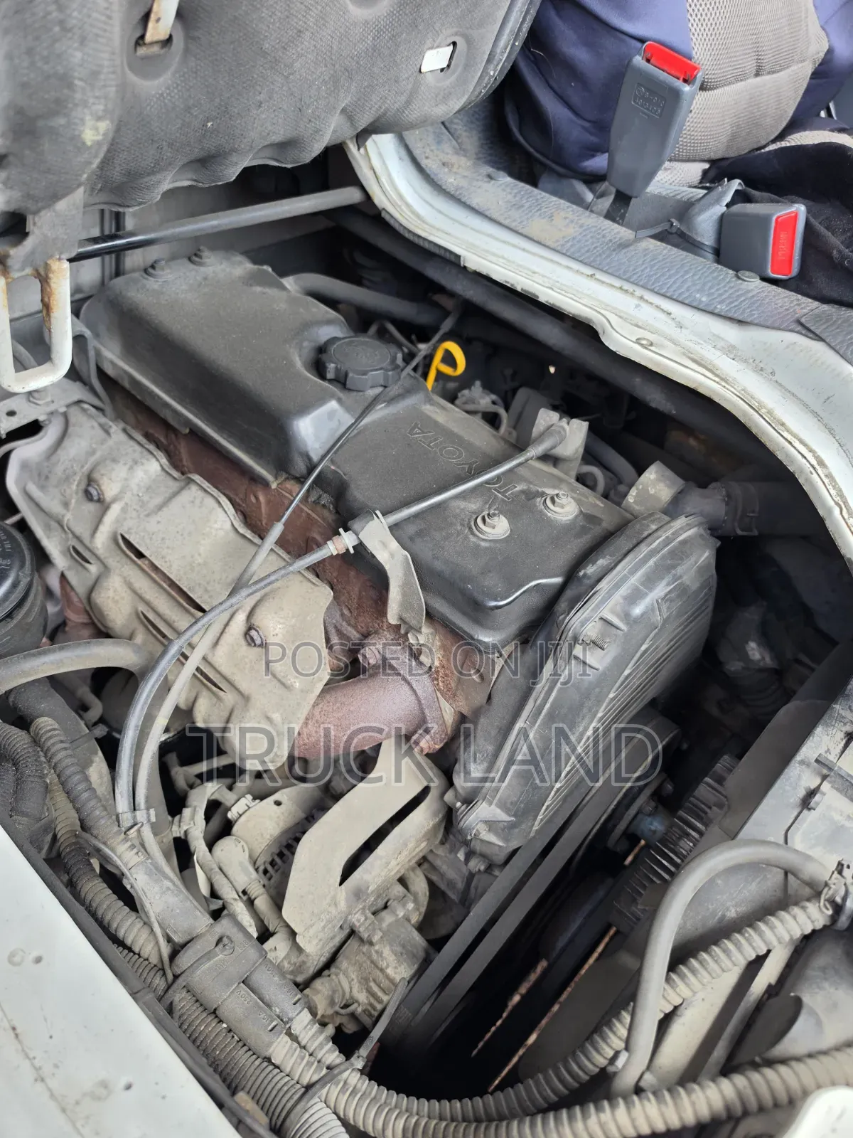 Toyota Dyna 150 5L Diesel Engine Direct Belgium
