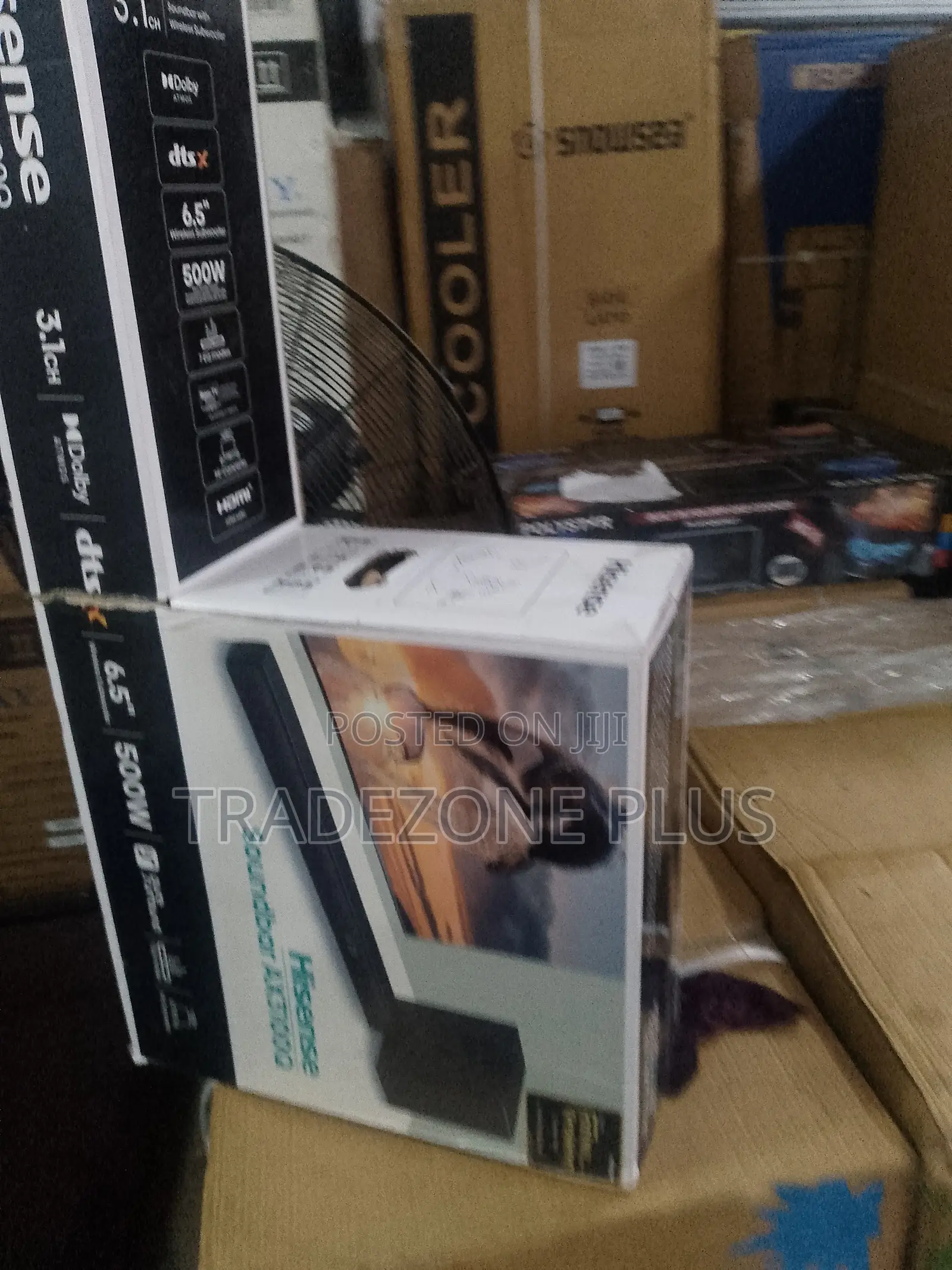 Enjoy Cinematic Sound With Hisense AX3100Q 500W