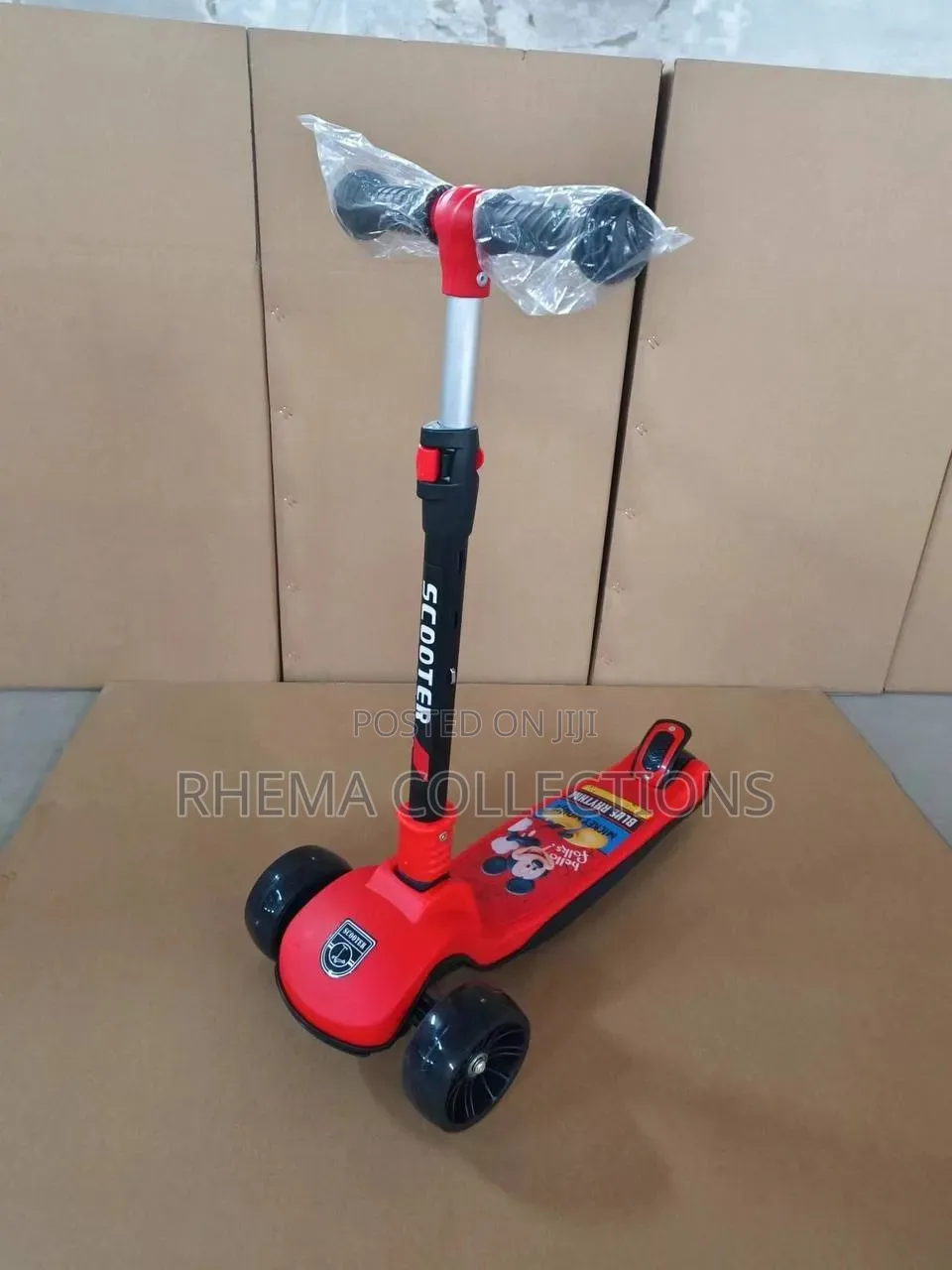 Kids 3-Wheel Scooter – Strong & Fun Ride
