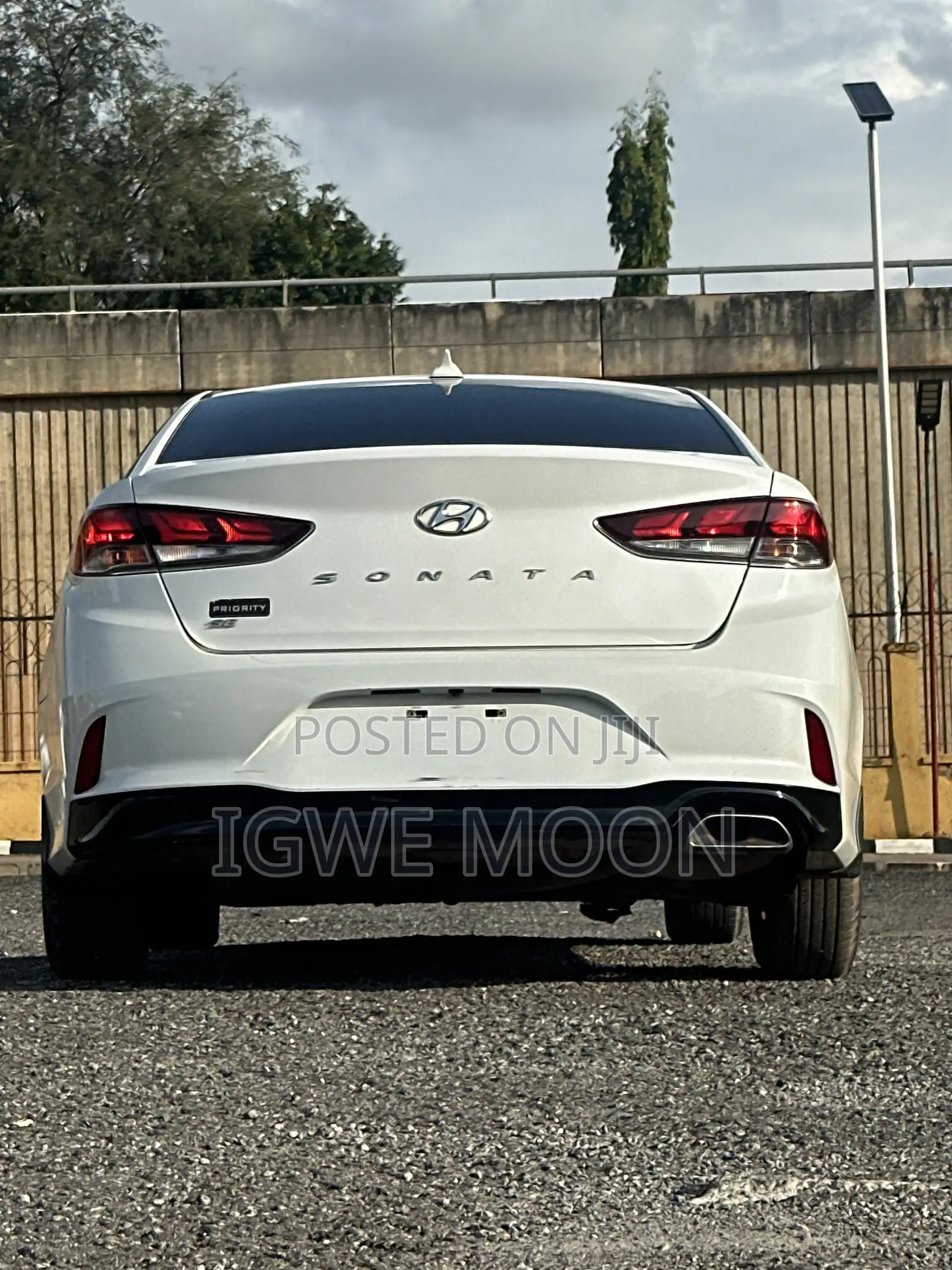 Hyundai Sonata SE 2019 White