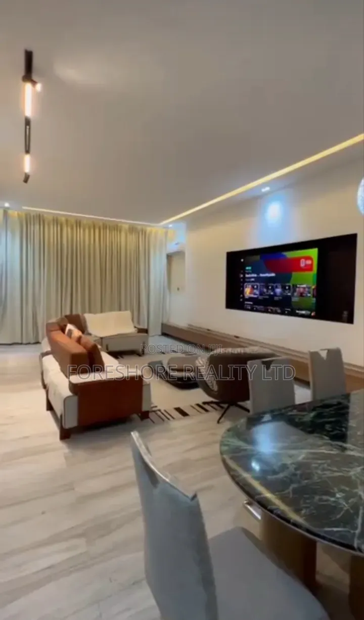 Furnished 3bdrm Apartment in Ikoyi for sale