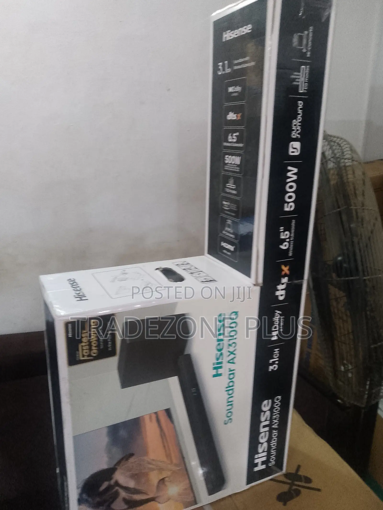 Hisense 500W Soundbar for Movies, Music & Gaming