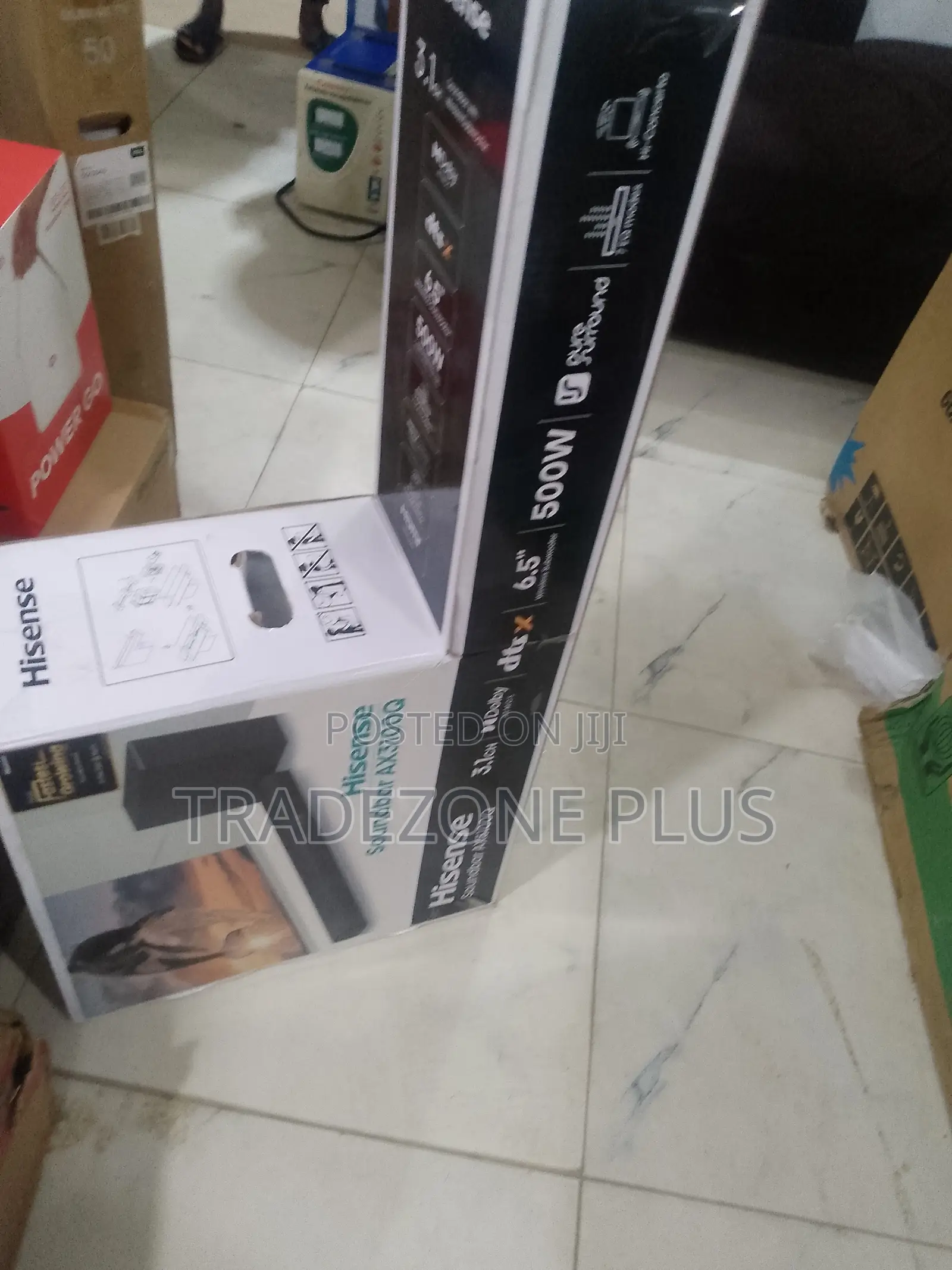 Hisense 500W Soundbar for Movies, Music & Gaming