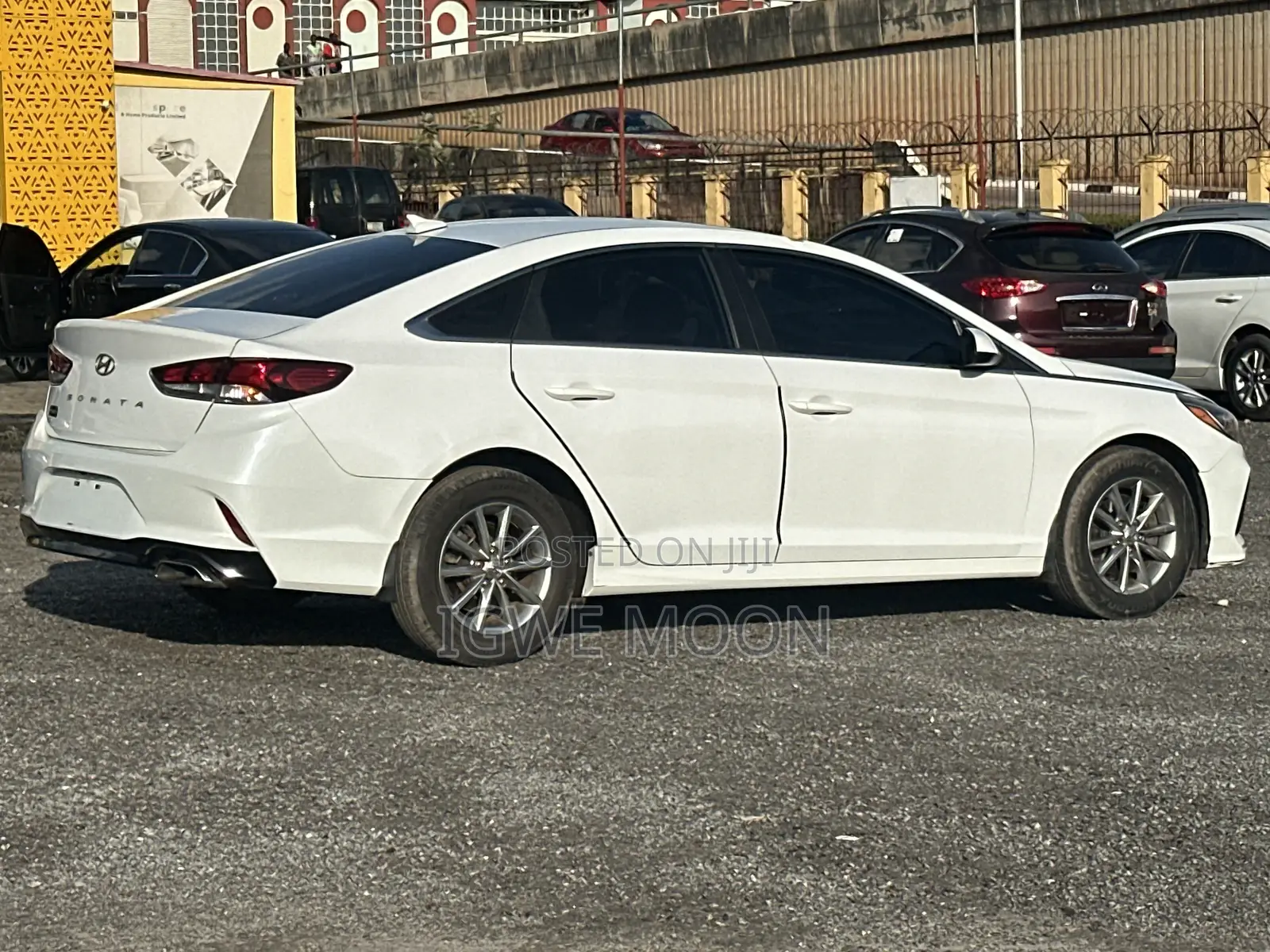 Hyundai Sonata SE 2019 White