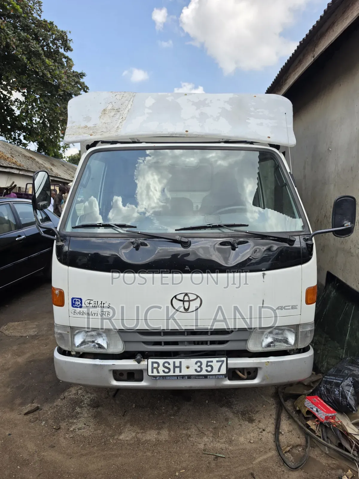 Toyota Dyna 150 5L Diesel Engine Direct Belgium