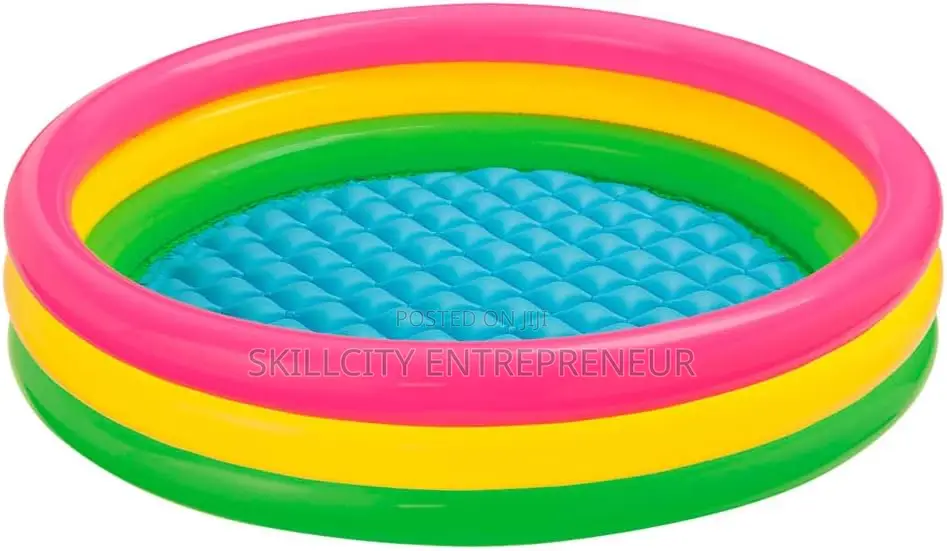 1.14m Inflatable Baby Swimming Pool